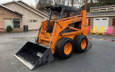 Photo of a 2001 Case 1845C Skid Steer for sale