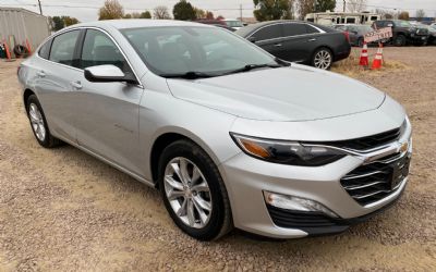 Photo of a 2019 Chevrolet Malibu for sale