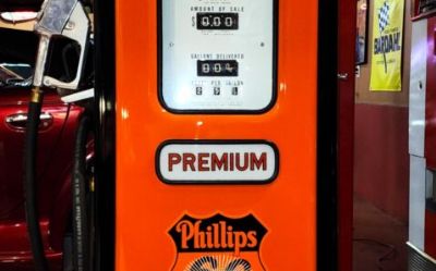 Photo of a 1951 Phillips Gas Pump for sale