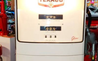 Photo of a 1950 Texaco Gas Pump for sale