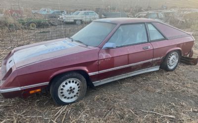 Photo of a 1986 Dodge Shelby Charger 2DR for sale