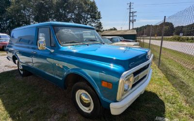 Photo of a 1970 Chevrolet C/K 10 Series Panel Truck for sale