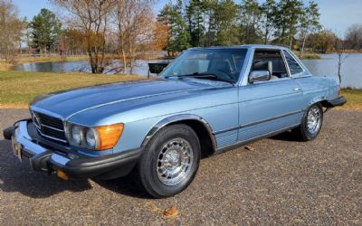 Photo of a 1985 Mercedes-Benz 380-Class 380 SL 2DR Convertible for sale