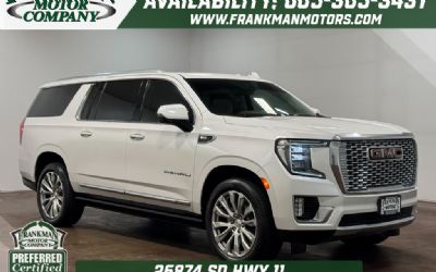 Photo of a 2023 GMC Yukon XL Denali for sale