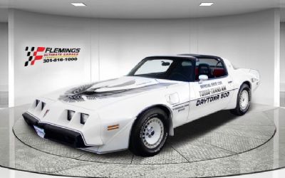 Photo of a 1981 Pontiac Trans Am Daytona Pace Car 1981 Pontiac Trans Am for sale