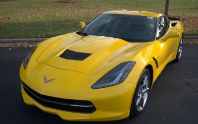 Photo of a 2014 Chevrolet Corvette Stingray for sale