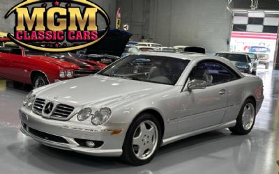 Photo of a 2002 Mercedes-Benz CL-Class CL 500 2DR Coupe for sale