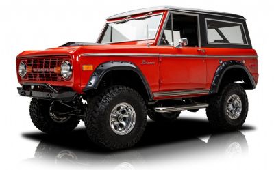 Photo of a 1974 Ford Bronco for sale