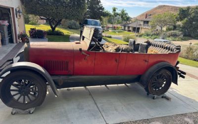 Photo of a 1925 Apperson Jack Rabbit 8-25 Touring Convertible Sedan for sale