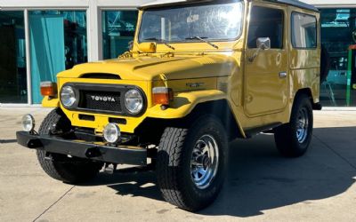 Photo of a 1975 Toyota Land Cruiser for sale