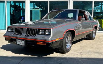 Photo of a 1984 Oldsmobile Cutlass Calais Hurst 2DR Coupe for sale