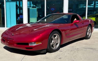 Photo of a 2004 Chevrolet Corvette Base 2DR Coupe for sale