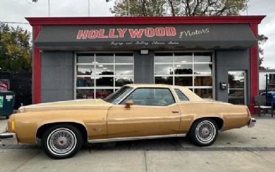 Photo of a 1977 Pontiac Grand Prix Convertible for sale