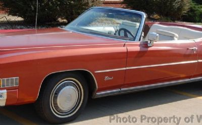 1974 Cadillac Eldorado Convertible