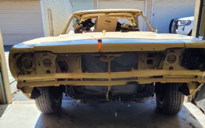 1969 Plymouth Road Runner Project Car