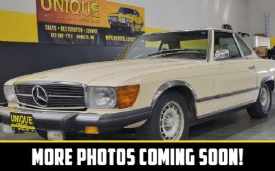 Photo of a 1975 Mercedes-Benz 450SL for sale