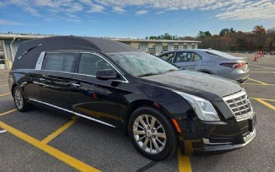 Photo of a 2015 Cadillac XTS Hearse for sale