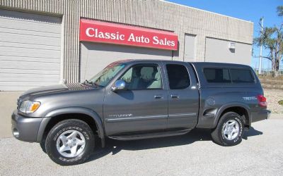 Photo of a 2003 Toyota Tundra Access Cab for sale