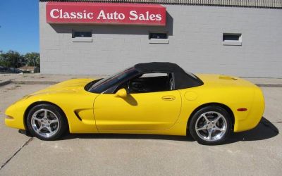 Photo of a 2000 Chevrolet Corvette for sale