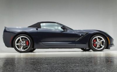 Photo of a 2014 Chevrolet Corvette Convertible for sale