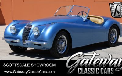 Photo of a 1951 Jaguar XK120 for sale