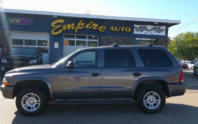 Photo of a 2003 Dodge Durango SLT 4WD 4DR SUV for sale