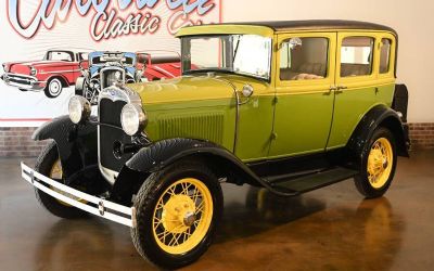 1930 Ford Model A Concorse Condition 