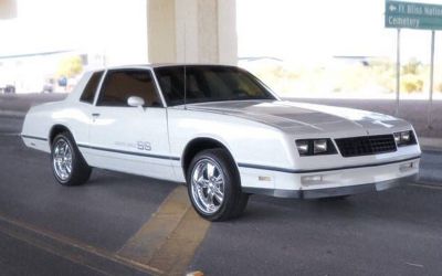 1984 Chevrolet Monte Carlo SS 2DR Coupe