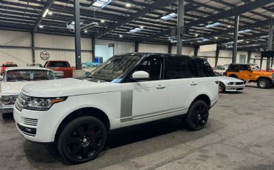 Photo of a 2016 Land Rover Range Rover for sale