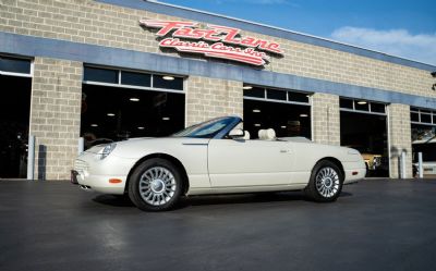 Photo of a 2005 Ford Thunderbird 50TH Anniversary ' 2005 Ford Thunderbird 50TH Anniversary 'cashmere' Special Edition for sale