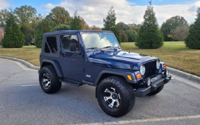 Photo of a 2002 Jeep Wrangler Sport 4X4 for sale