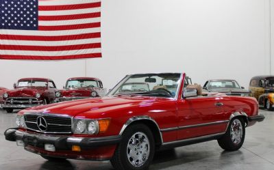 Photo of a 1986 Mercedes-Benz 560SL Convertible for sale