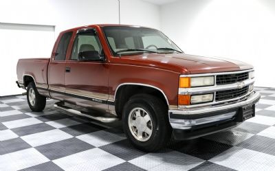 Photo of a 1998 Chevrolet Silverado for sale