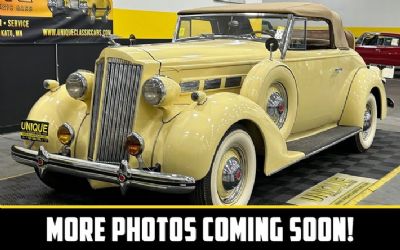 Photo of a 1937 Packard 120 Convertible for sale