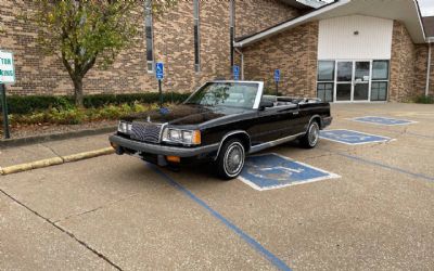 Photo of a 1986 Chrysler LE Baron Base 2DR Convertible for sale