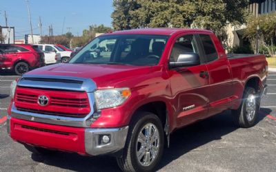 Photo of a 2015 Toyota Tundra for sale