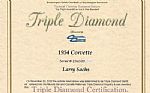 1954 Corvette - MCACN Triple Diamon Thumbnail 10