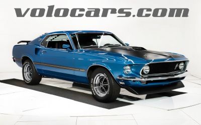 Photo of a 1969 Ford Mustang Mach 1 for sale