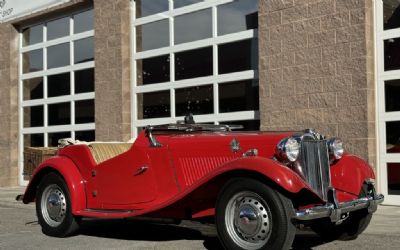 Photo of a 1952 MG TD Roadster Used for sale