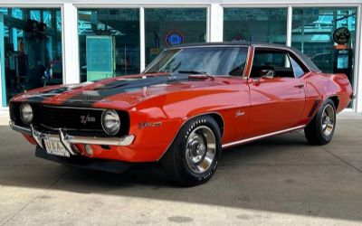 Photo of a 1969 Chevrolet Camaro Hatchback for sale