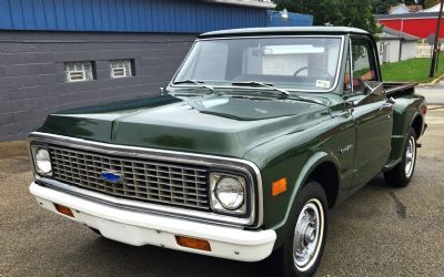 Photo of a 1971 Chevrolet C10 Stepside for sale