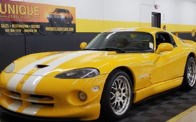 Photo of a 2001 Dodge Viper GTS Supercharged Coupe for sale