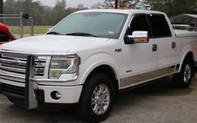 Photo of a 2013 Ford F-150 Limited 4X4 4DR Supercrew Styleside 5.5 FT. SB for sale