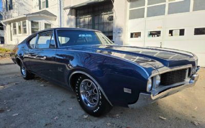 1969 Oldsmobile 442 Orig 400, 4-SPD, Gorgeous And Rock Solid Example