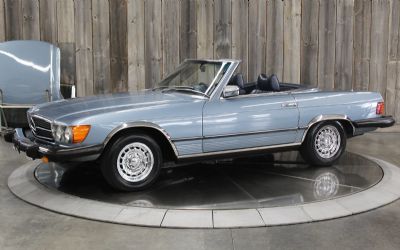 Photo of a 1979 Mercedes-Benz 450SL for sale