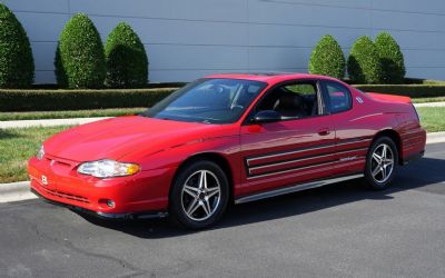 Photo of a 2004 Chevrolet Monte Carlo Dale Earnhardt JR. 2004 Chevrolet Monte Carlo Dale Earnhardt JR. Edition for sale