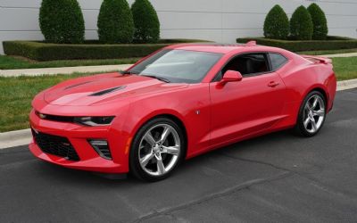 Photo of a 2017 Chevrolet Camaro SS for sale