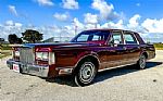 1986 Lincoln Town Car