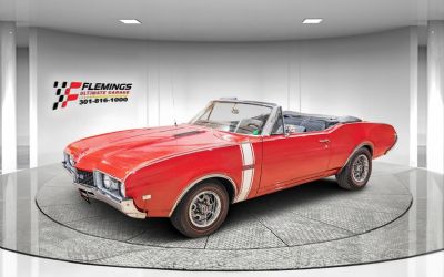 Photo of a 1968 Oldsmobile 442 Convertible for sale