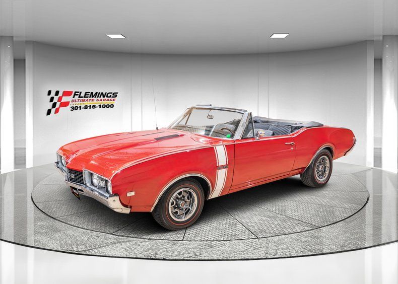 1968 442 Convertible Image